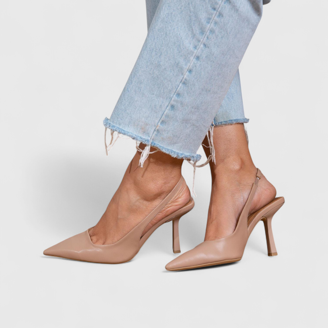 Amandine | Escarpins Slingback Élégance