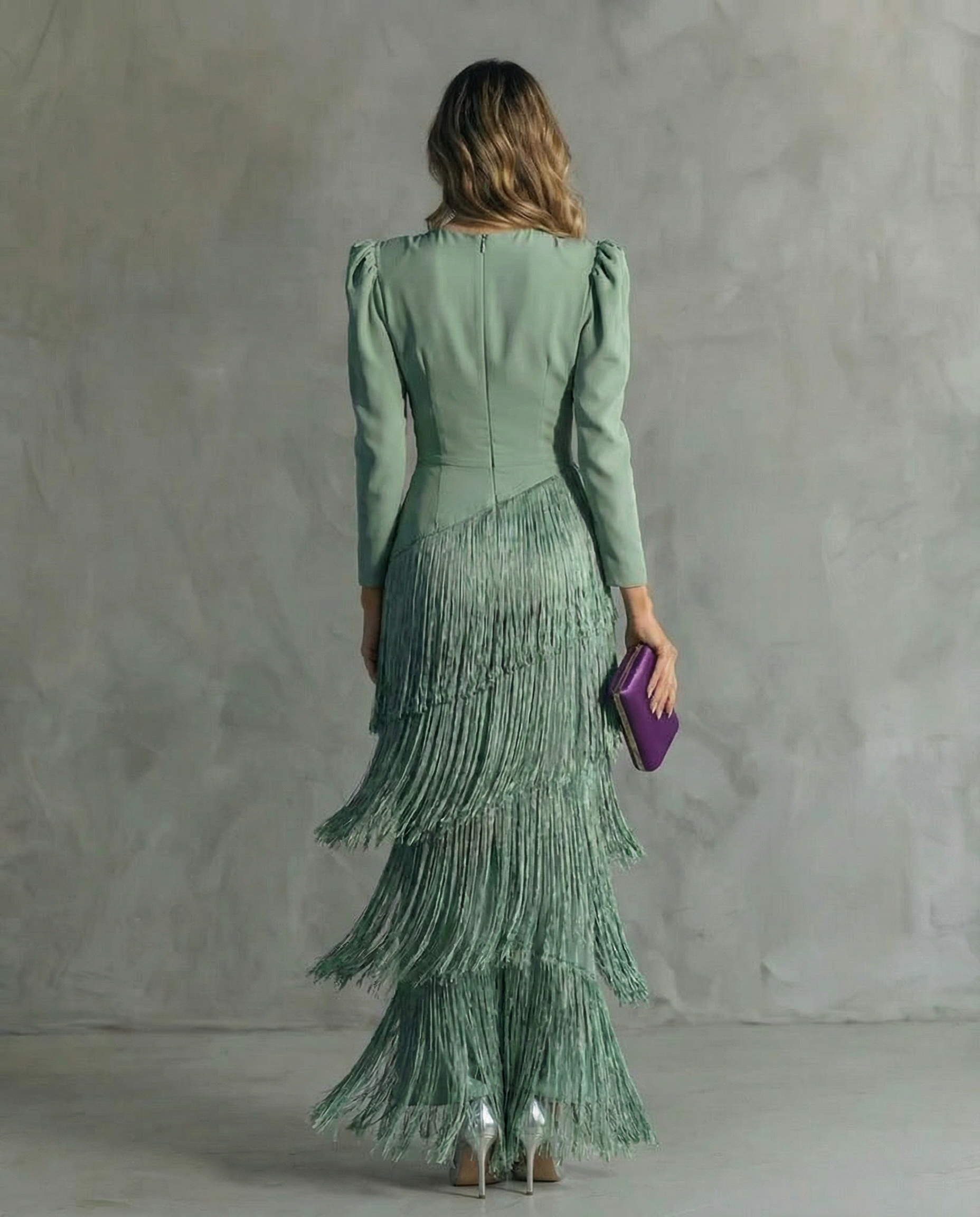Aurélie | Robe Longue Dentelle