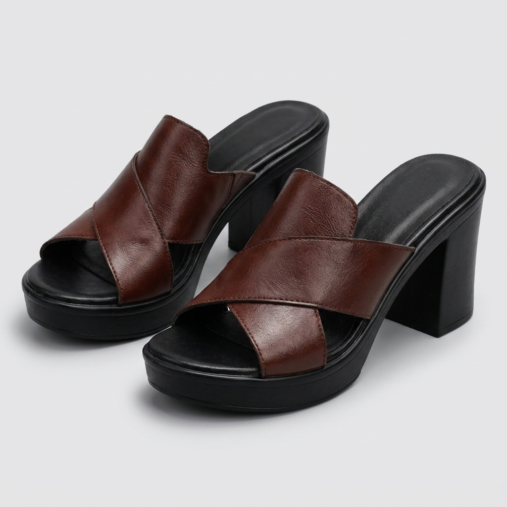 Lison | Mules Talons Chic