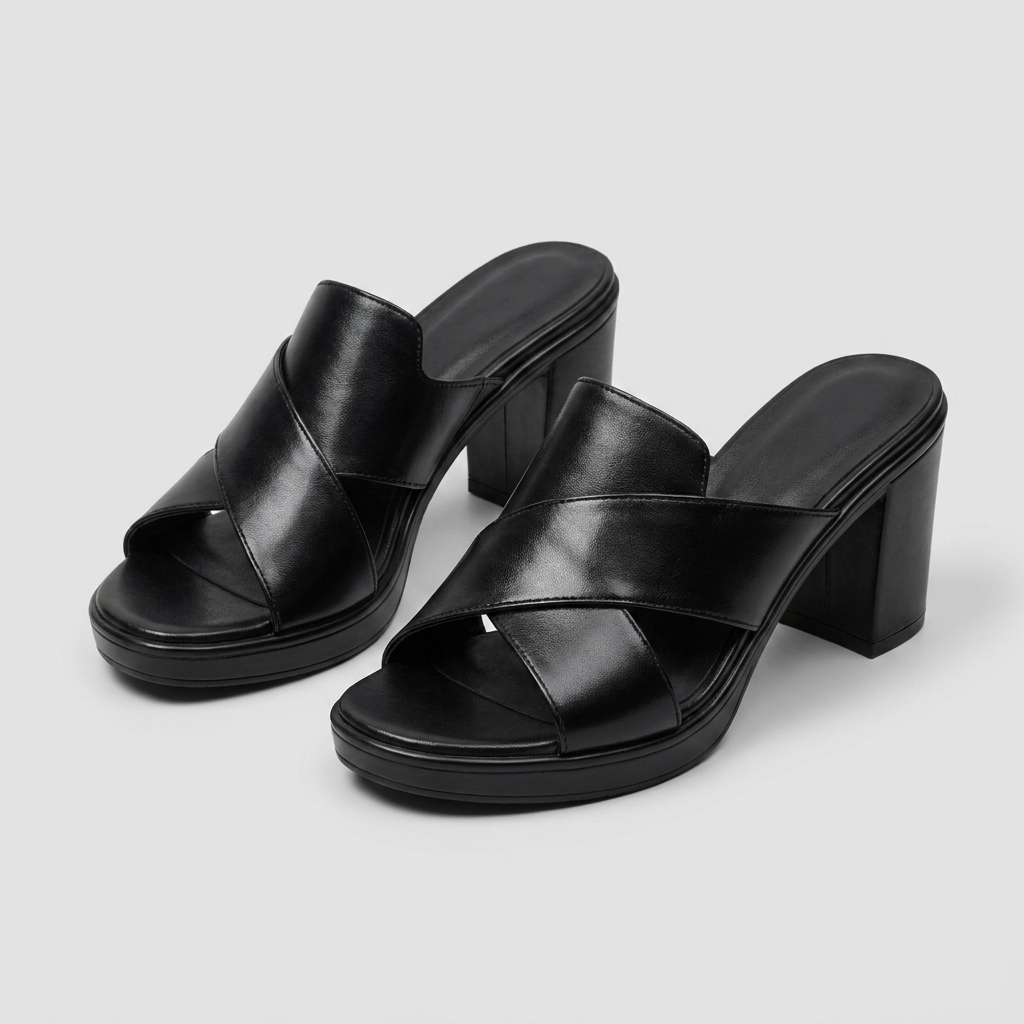 Lison | Mules Talons Chic