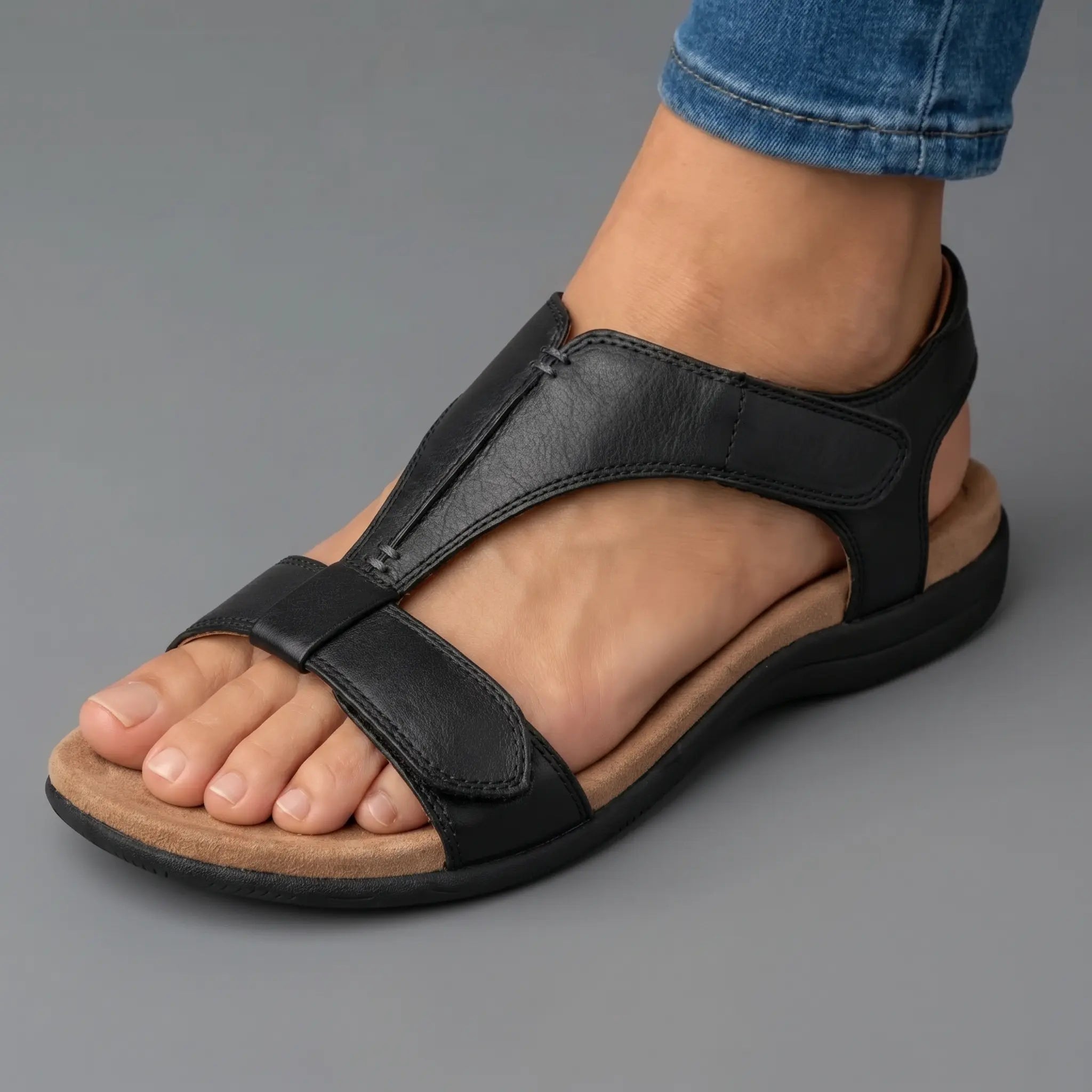 Capucine | Sandales Orthopédiques Confort