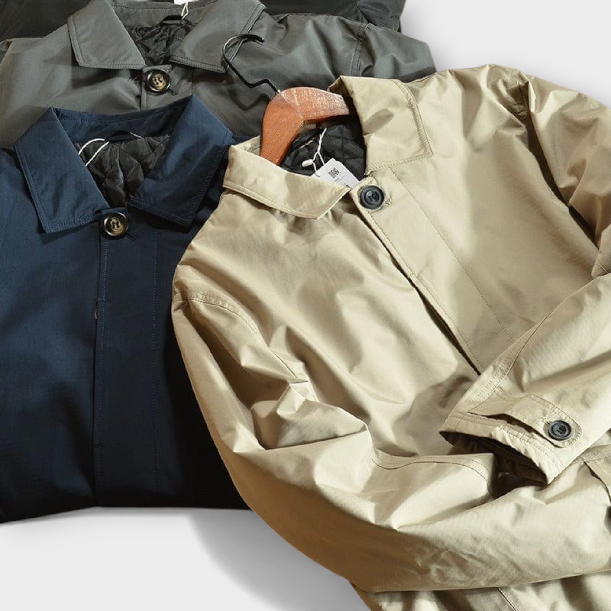 Adrien | Manteau Urbain Élégant