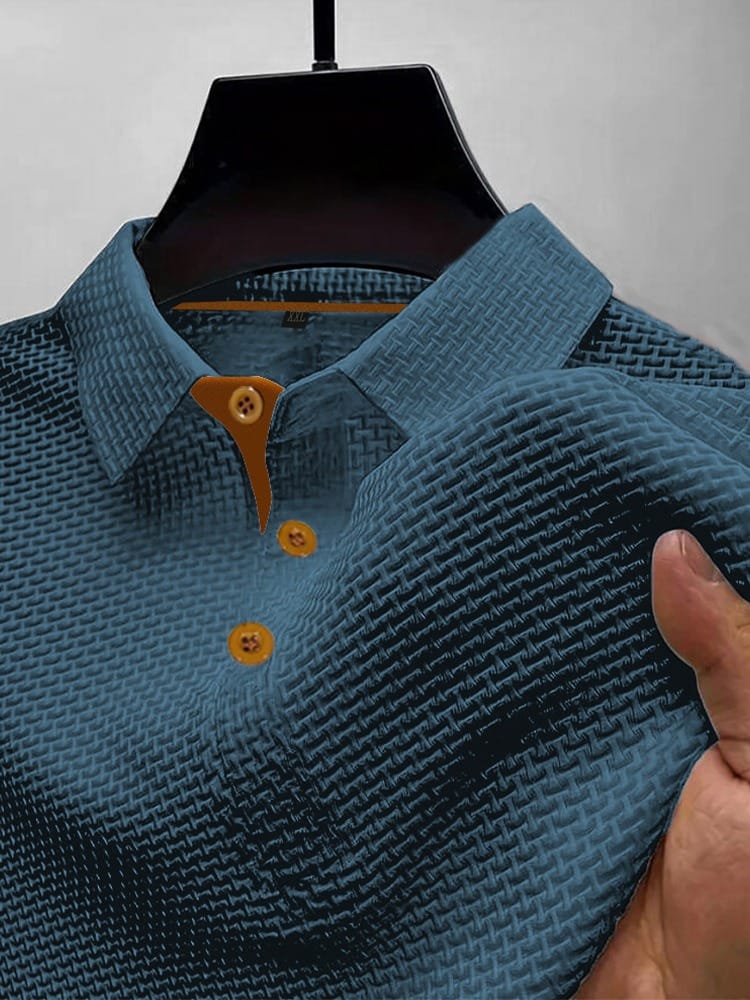 Rémi | Polo Texture Élégance