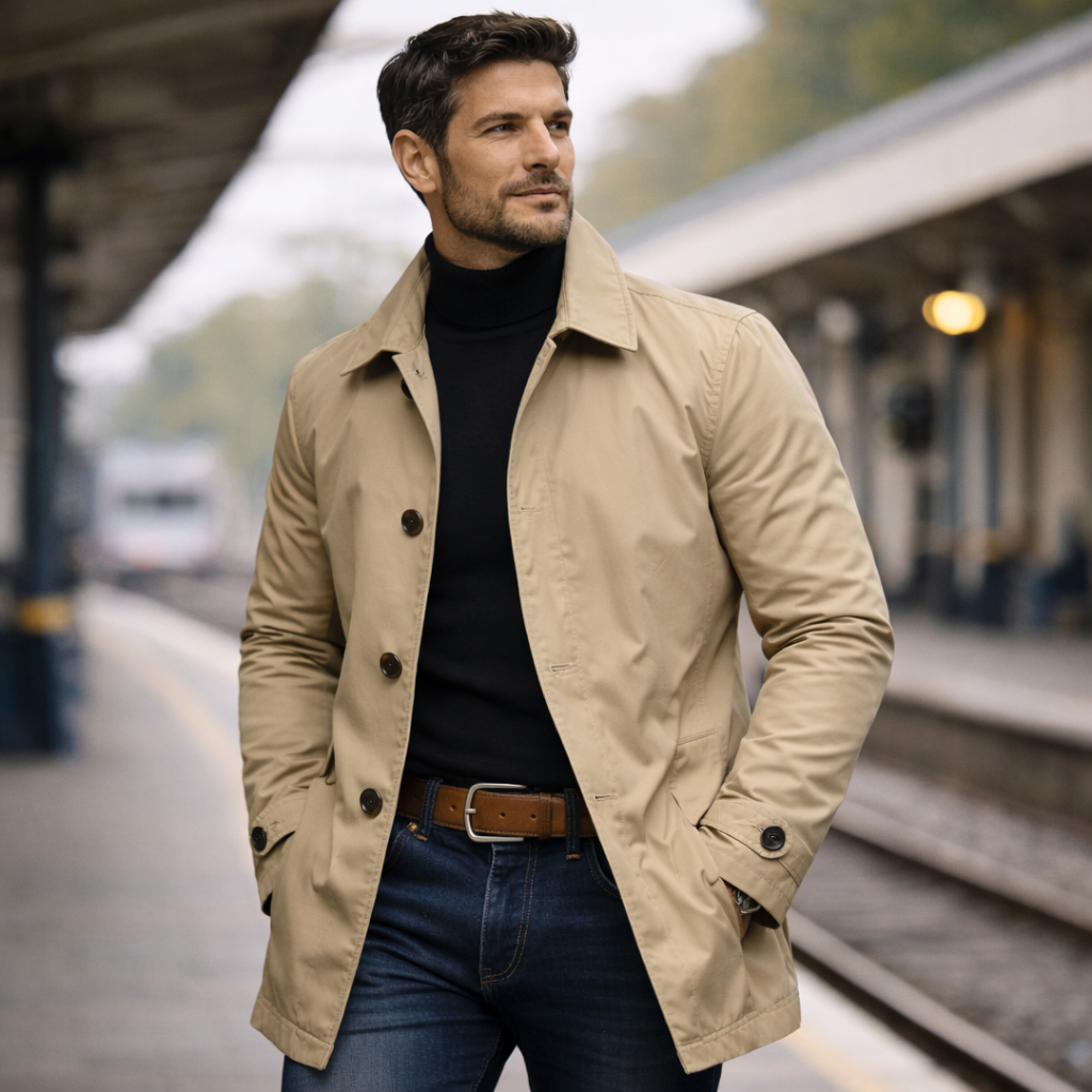 Adrien | Manteau Urbain Élégant