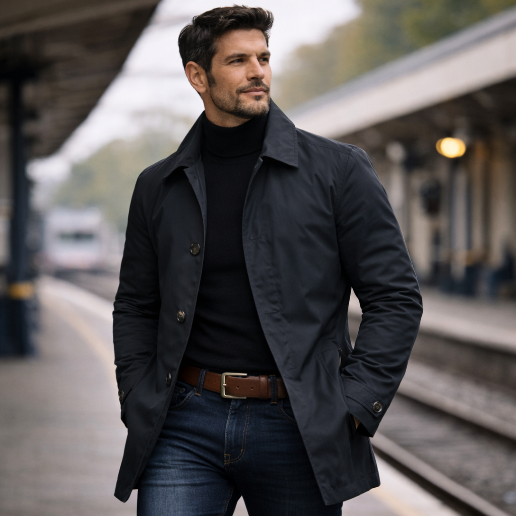 Adrien | Manteau Urbain Élégant