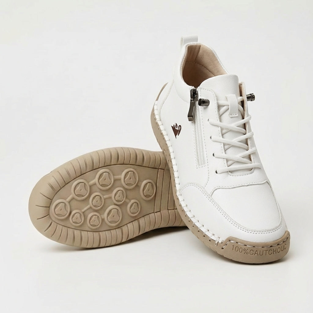 Louis | Baskets Blanches Confort