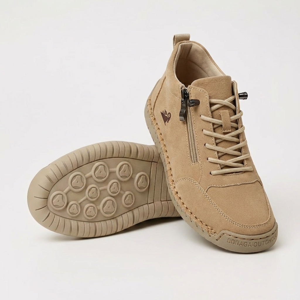 Louis | Baskets Blanches Confort