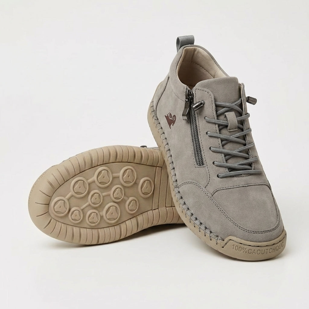 Louis | Baskets Blanches Confort