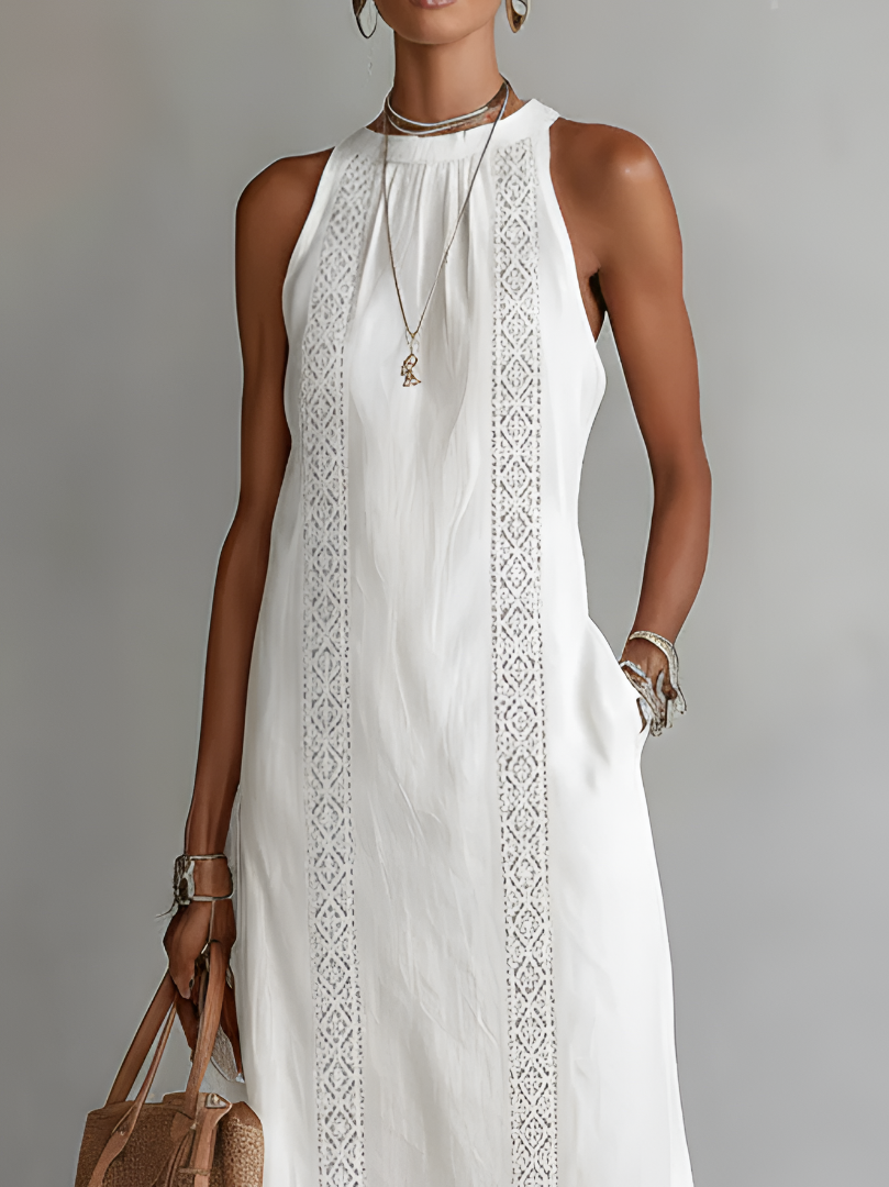 ALESSANDRA | Robe midi élégante