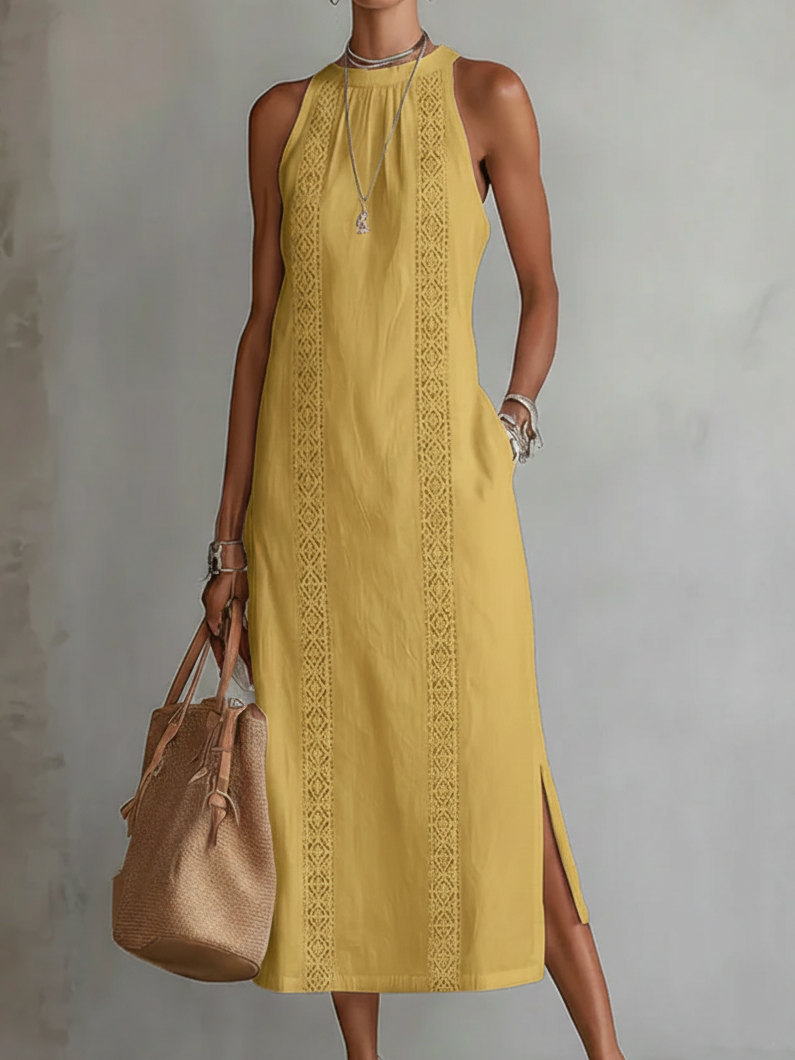 Céleste | Robe Longue Raffinée
