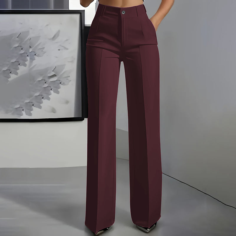 Camille | Pantalon Tailleur Élégant