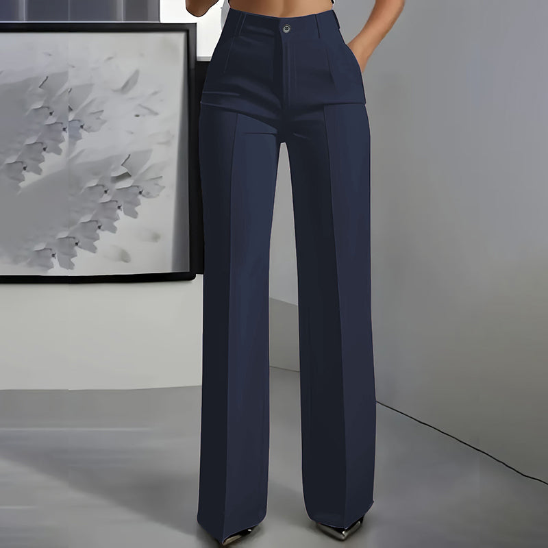 Camille | Pantalon Tailleur Élégant