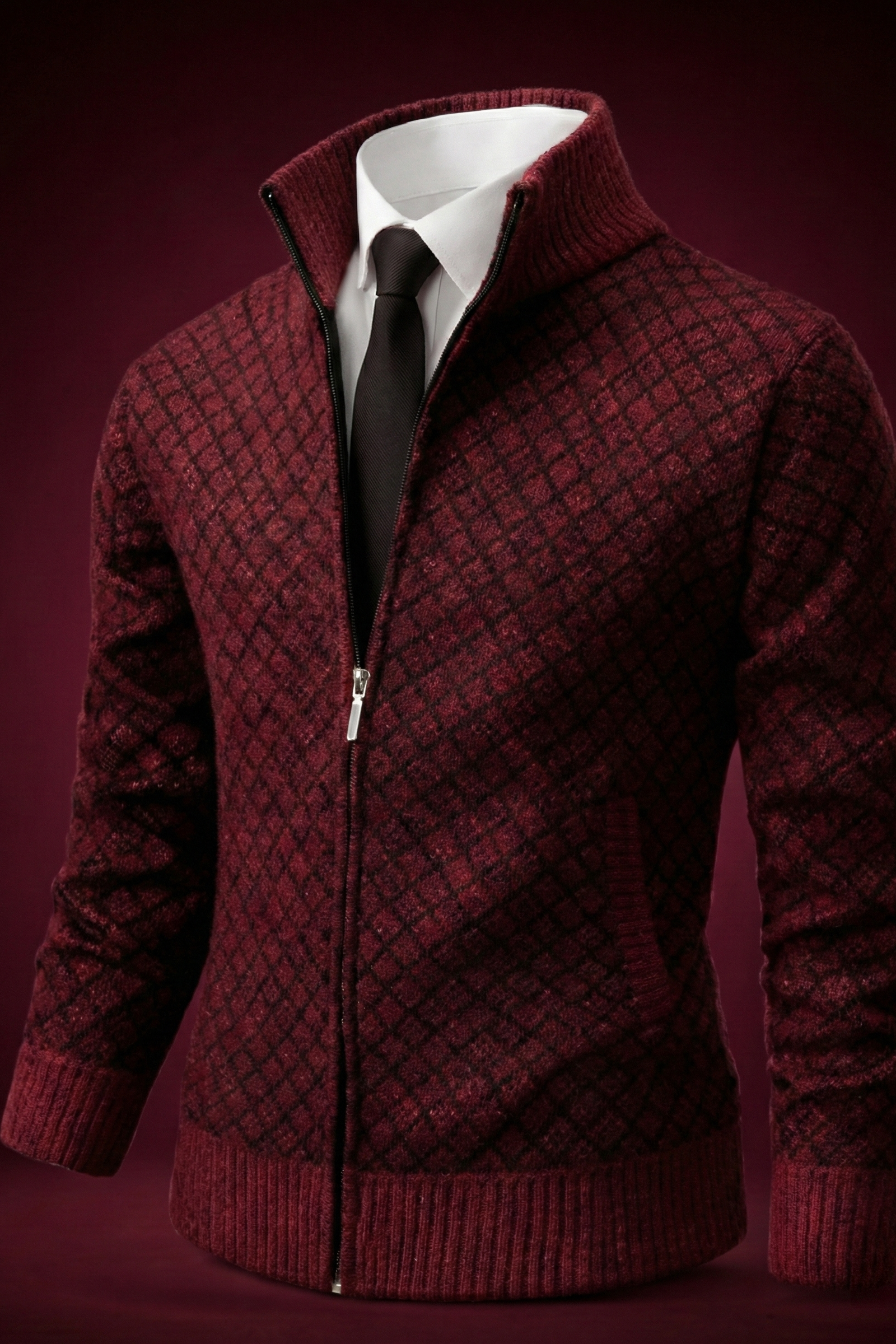 Gaspard | Gilet Zippé Élégant