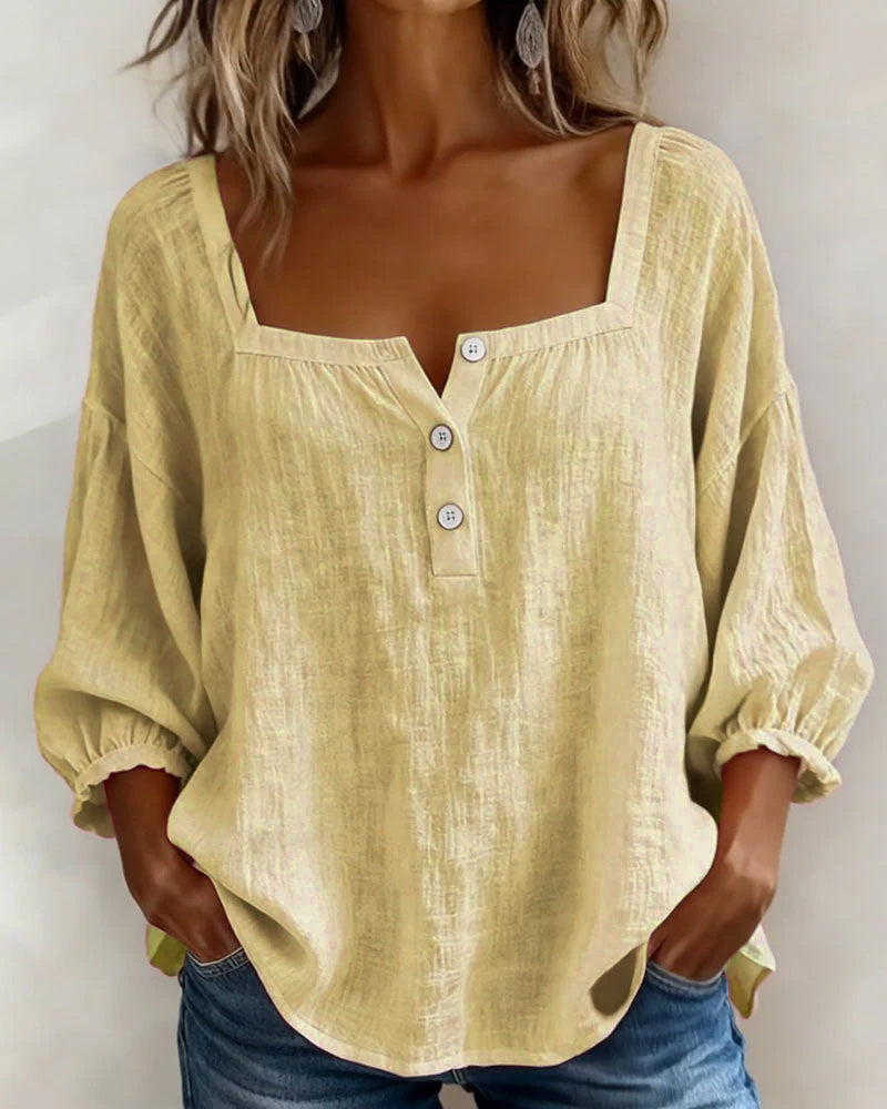 Florine | Blouse Fluide Élégante
