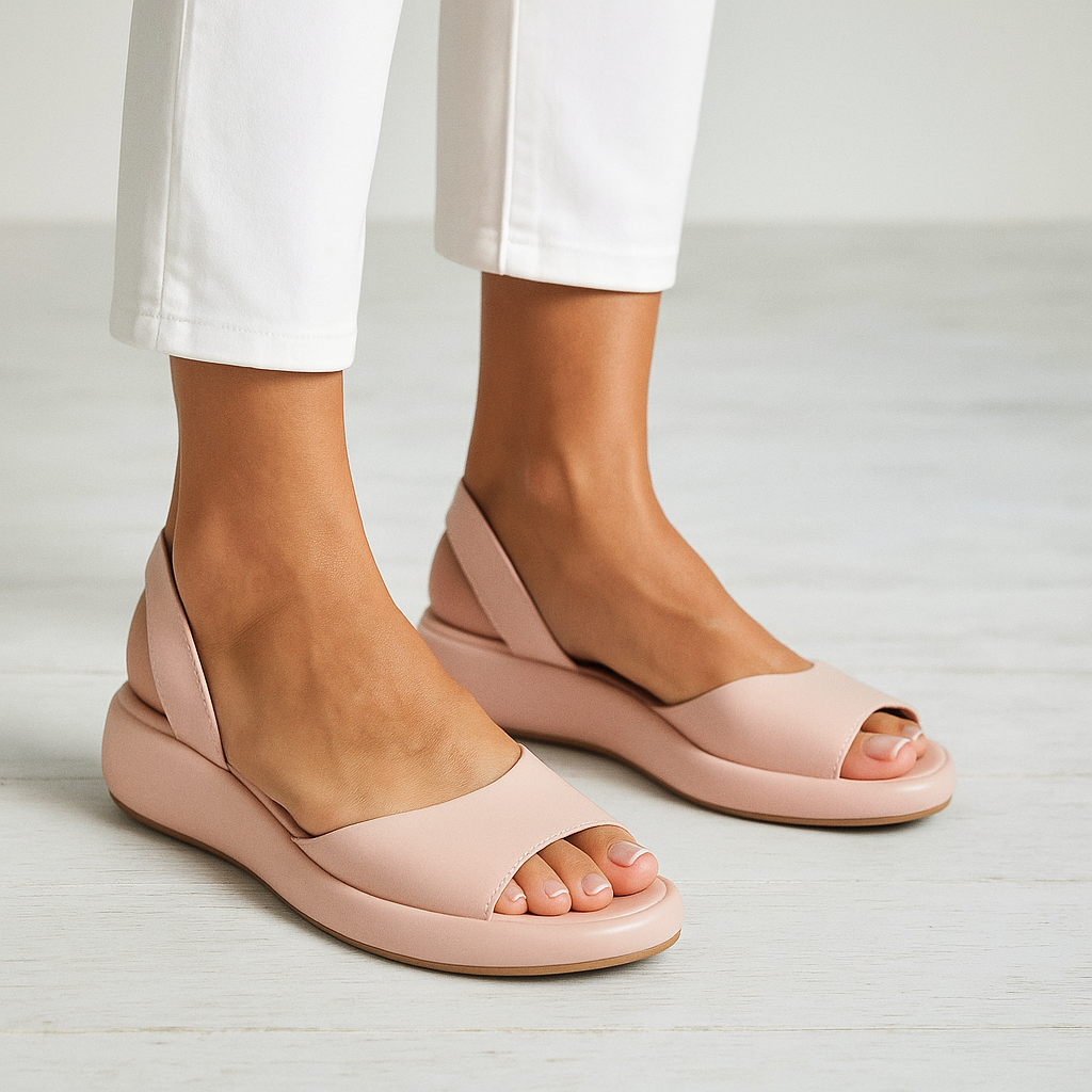 Sophie | Sandales Compensées Confort