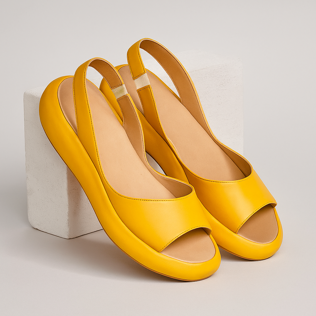 Sophie | Sandales Compensées Confort