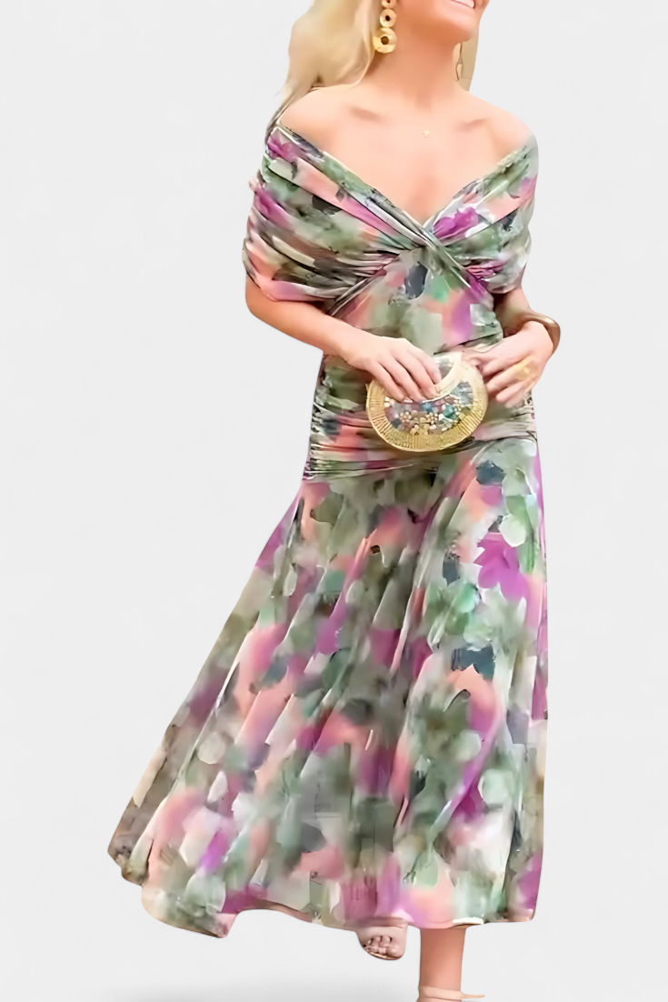 Juliette | Robe Midi Élégance