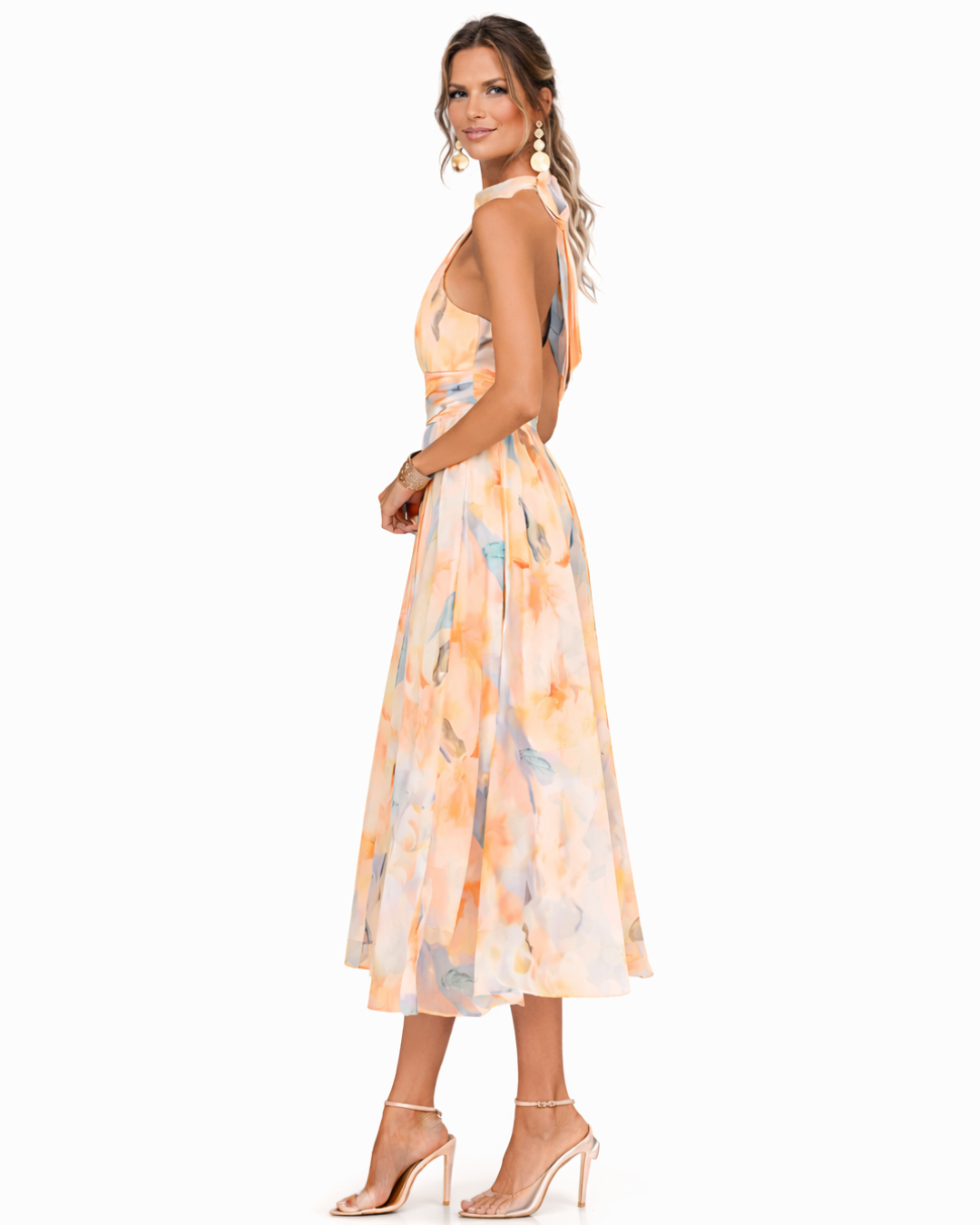 Armance | Robe Midi Élégance