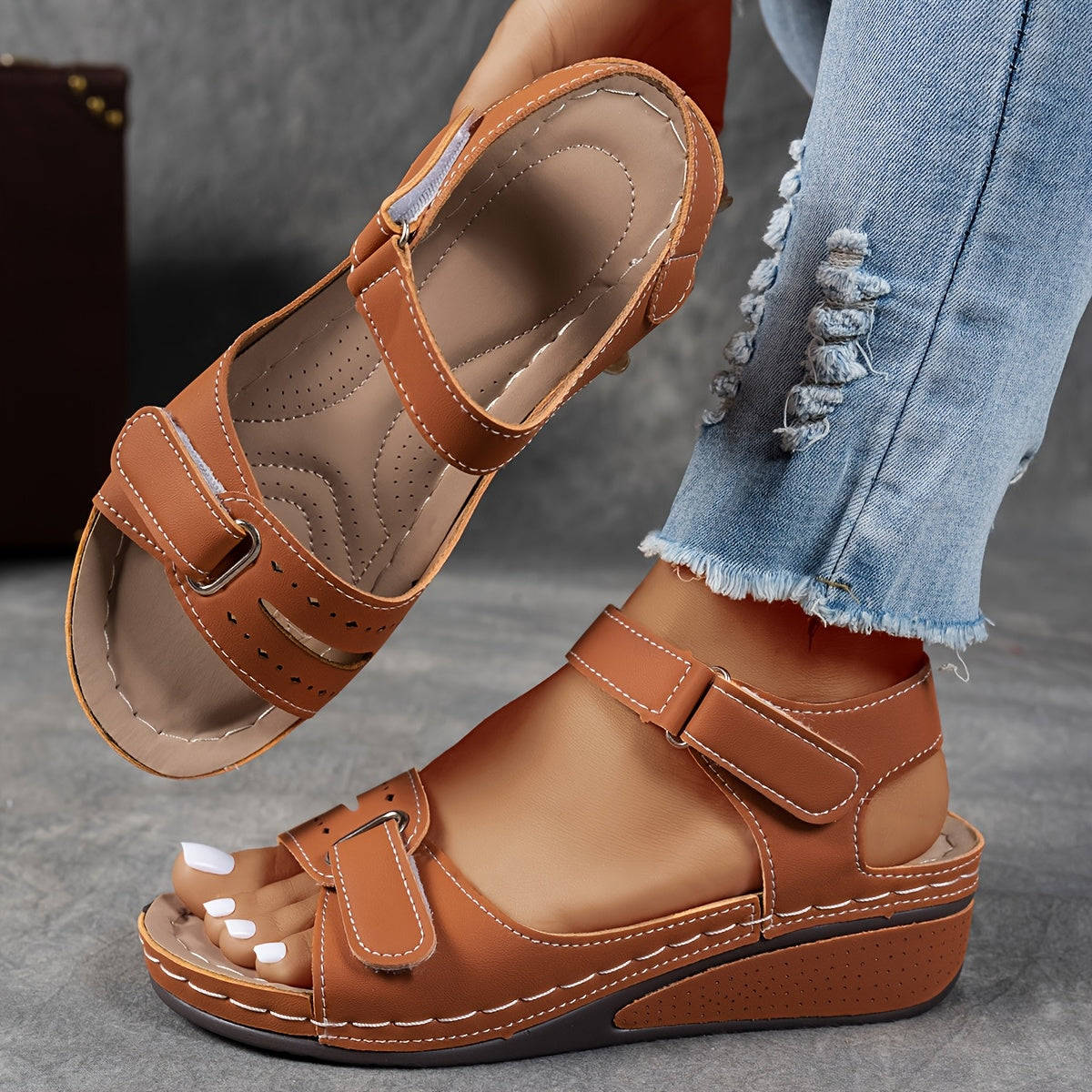 Élina | Sandales Orthopédiques Confort