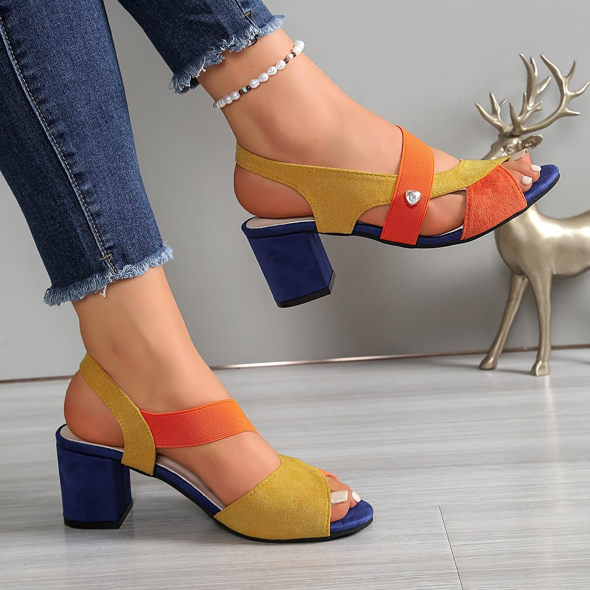 Apolline | Sandales Élégance Colorée