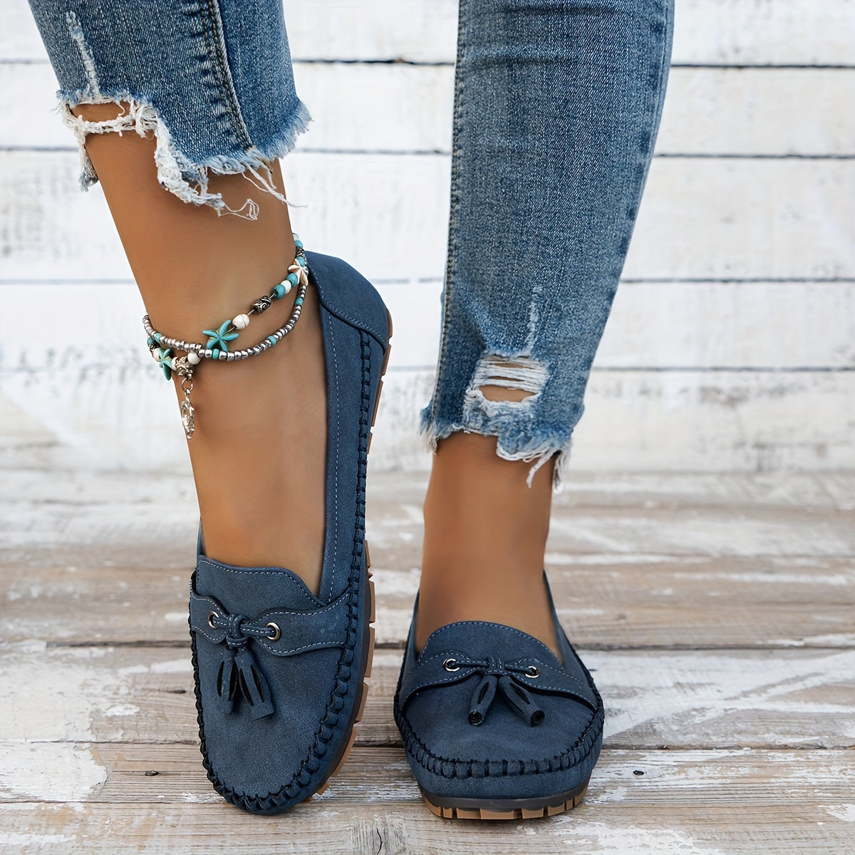 Camille | Mocassins Souples Confort