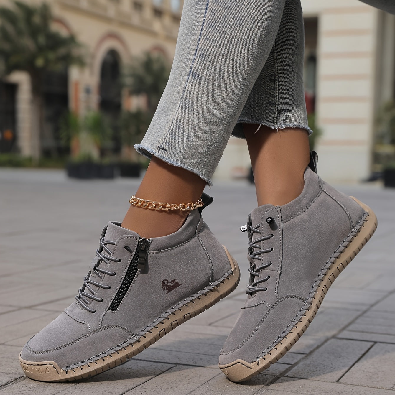 Louis | Baskets Blanches Confort