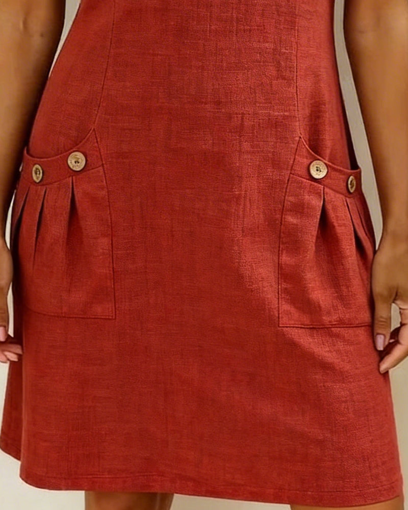 Coralie | Robe Casual Moderne