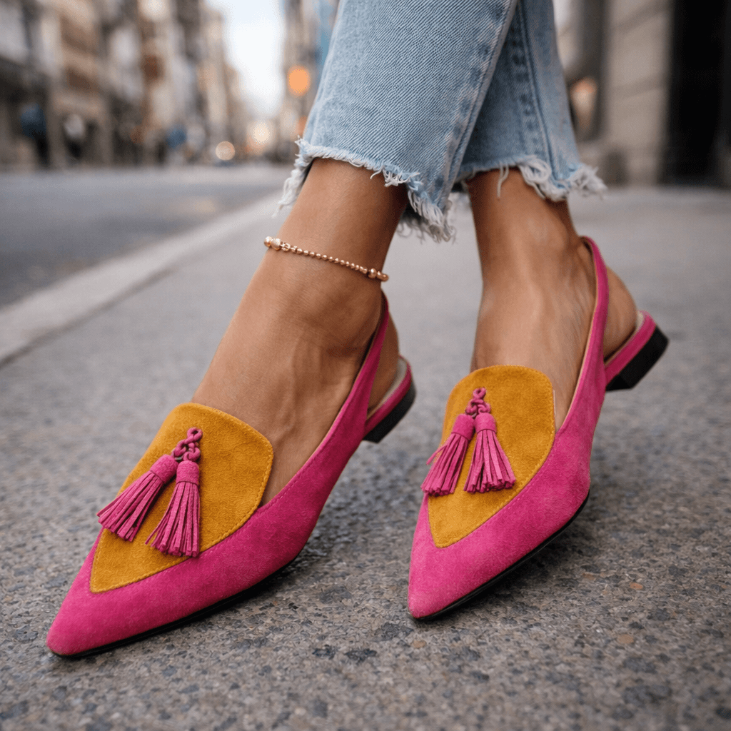 Ophélie | Escarpins Slingback Élégance