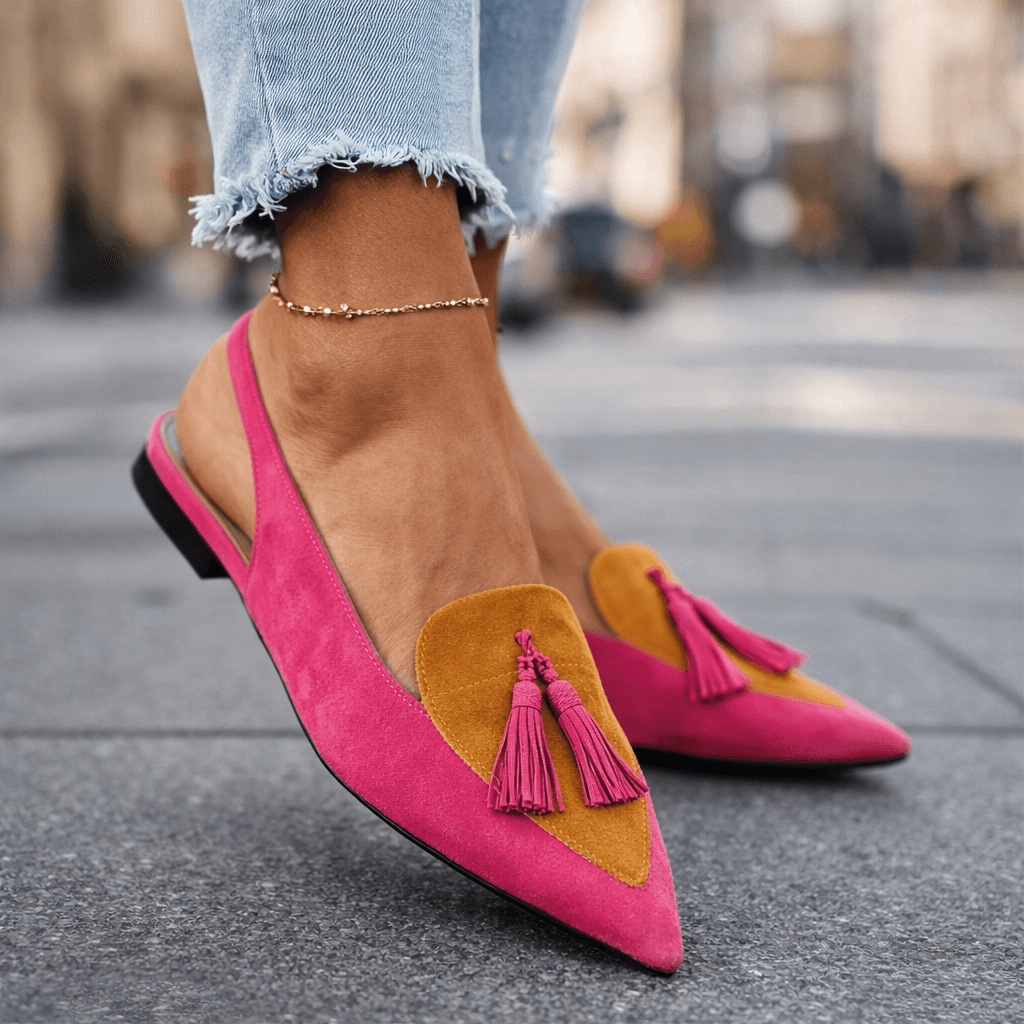 Ophélie | Escarpins Slingback Élégance