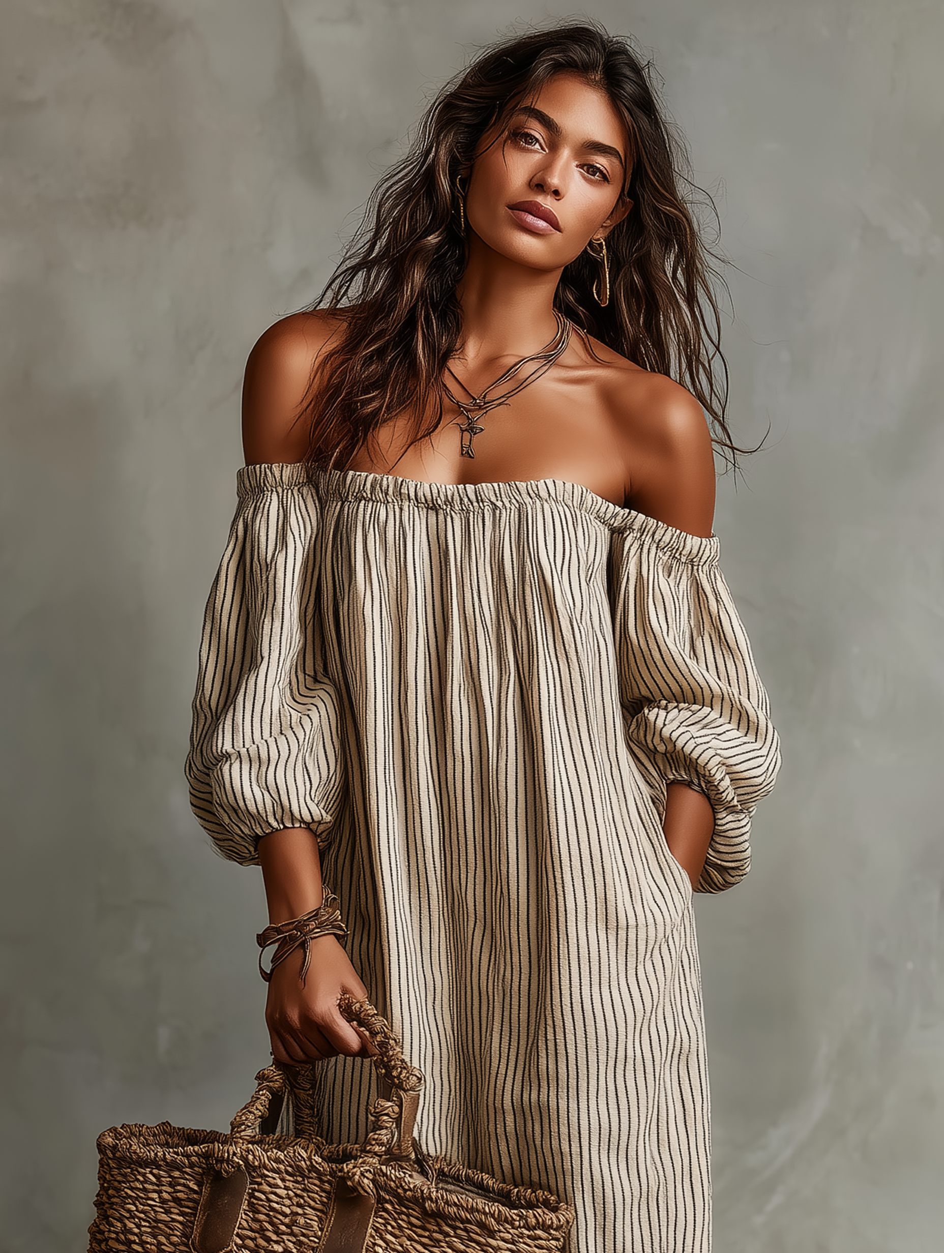 Thérèse | Robe Maxi Bohème