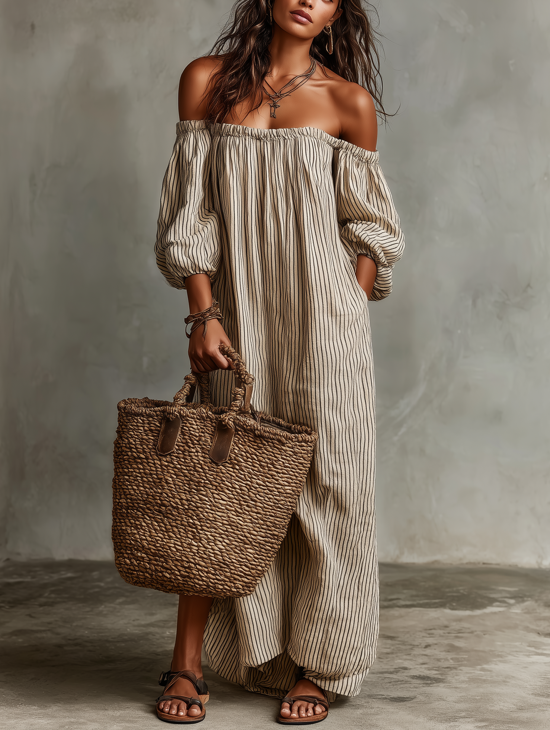 Thérèse | Robe Maxi Bohème