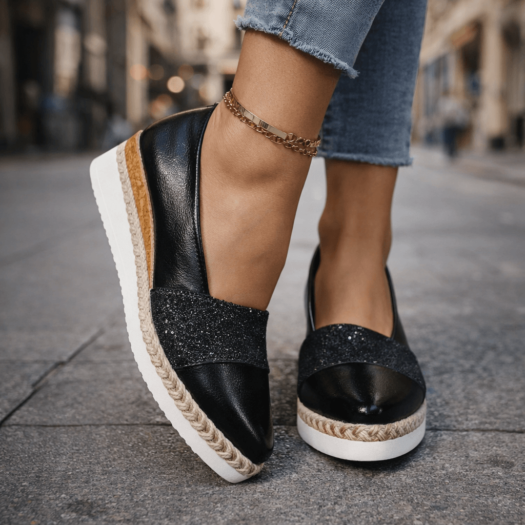 Maëva | Ballerines Brillance Chic