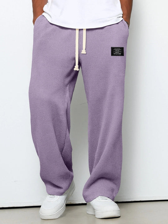 Mathis | Pantalon Maille Relax
