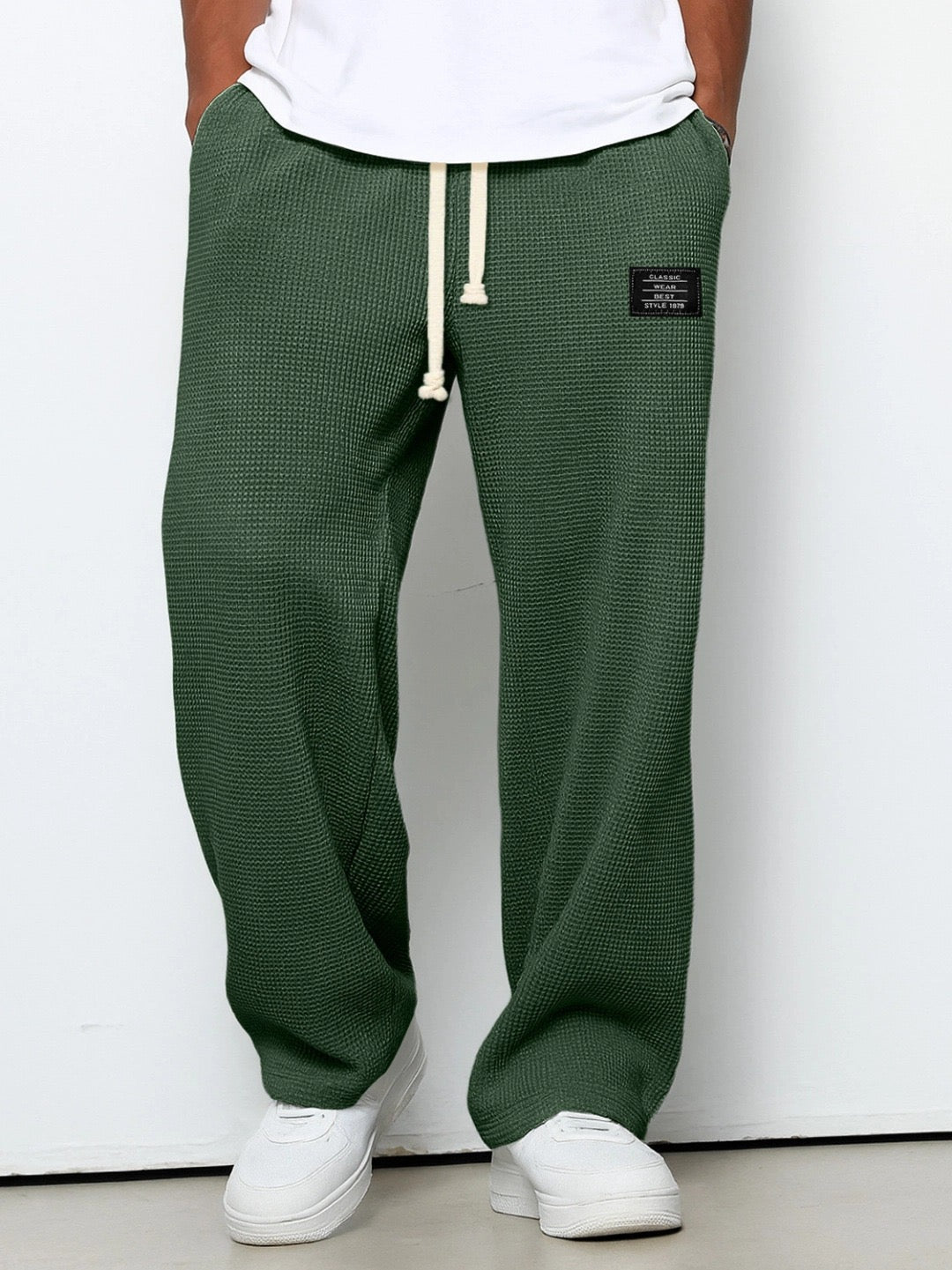 Mathis | Pantalon Maille Relax