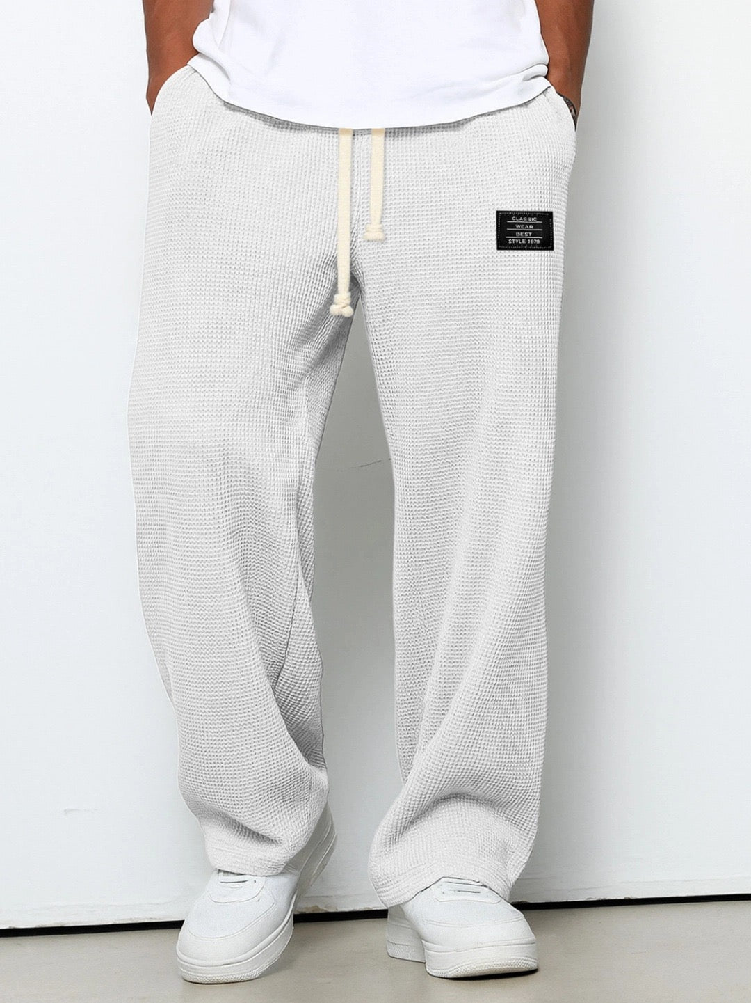 Mathis | Pantalon Maille Relax