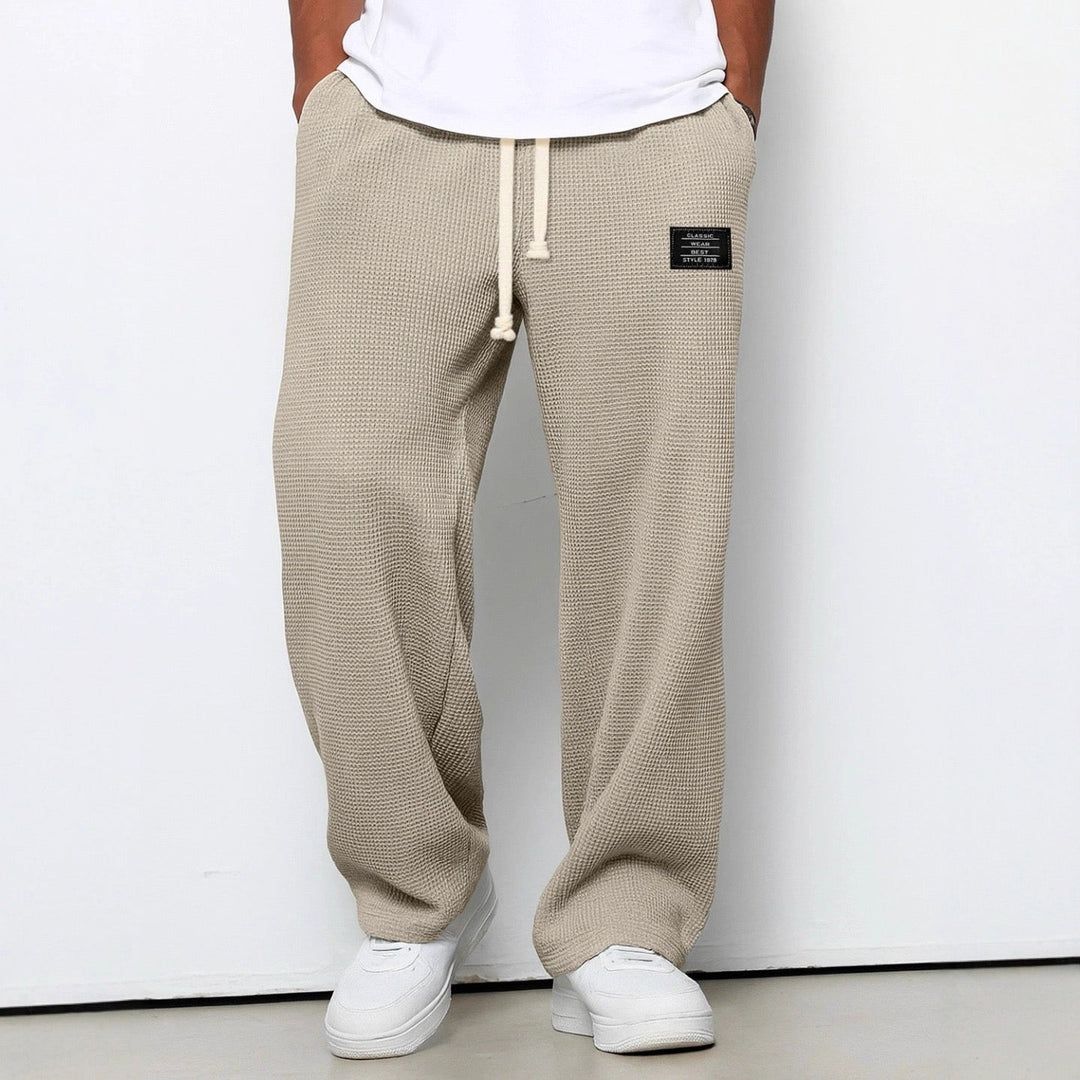 Mathis | Pantalon Maille Relax