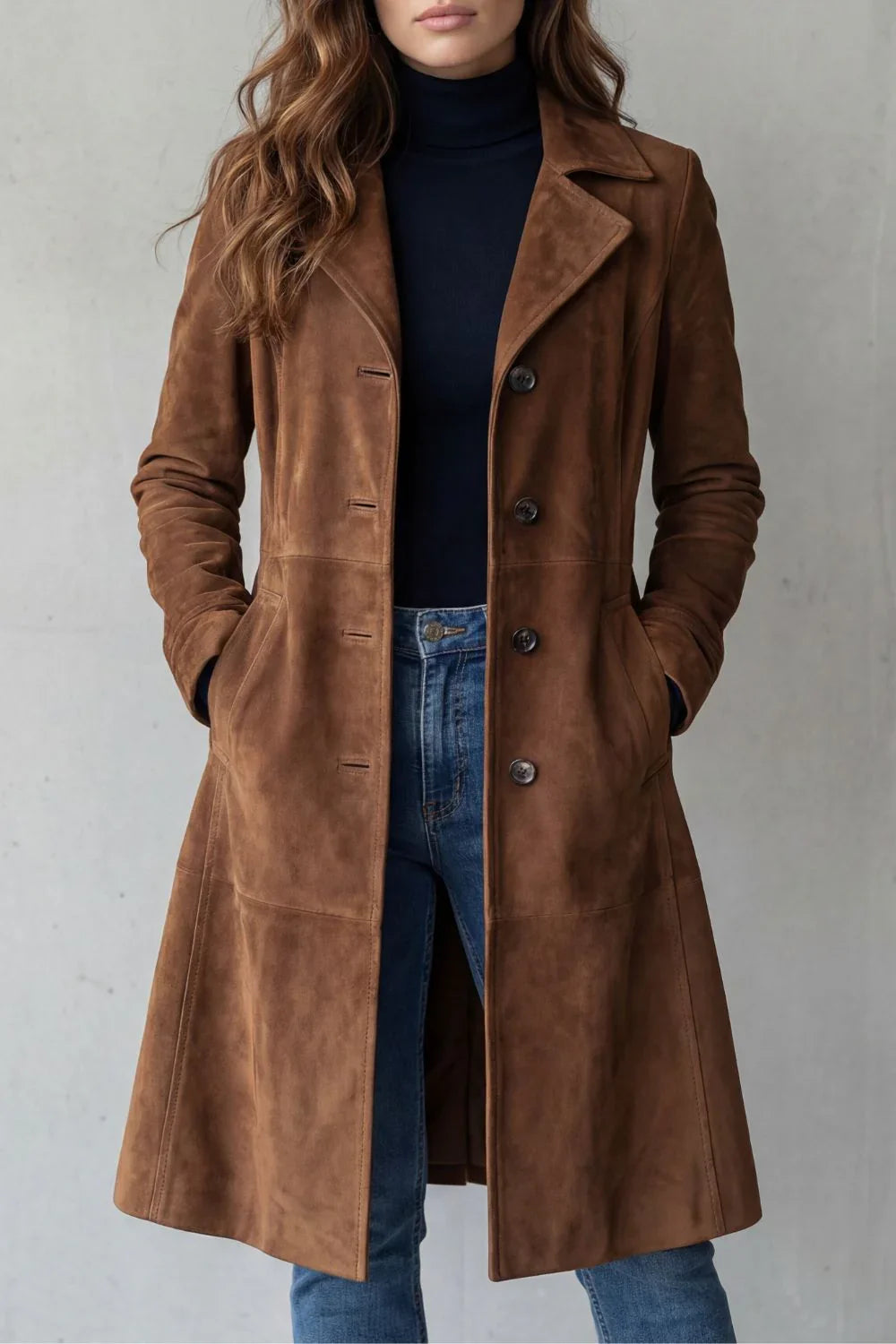 Sophie | Manteau long Élégance