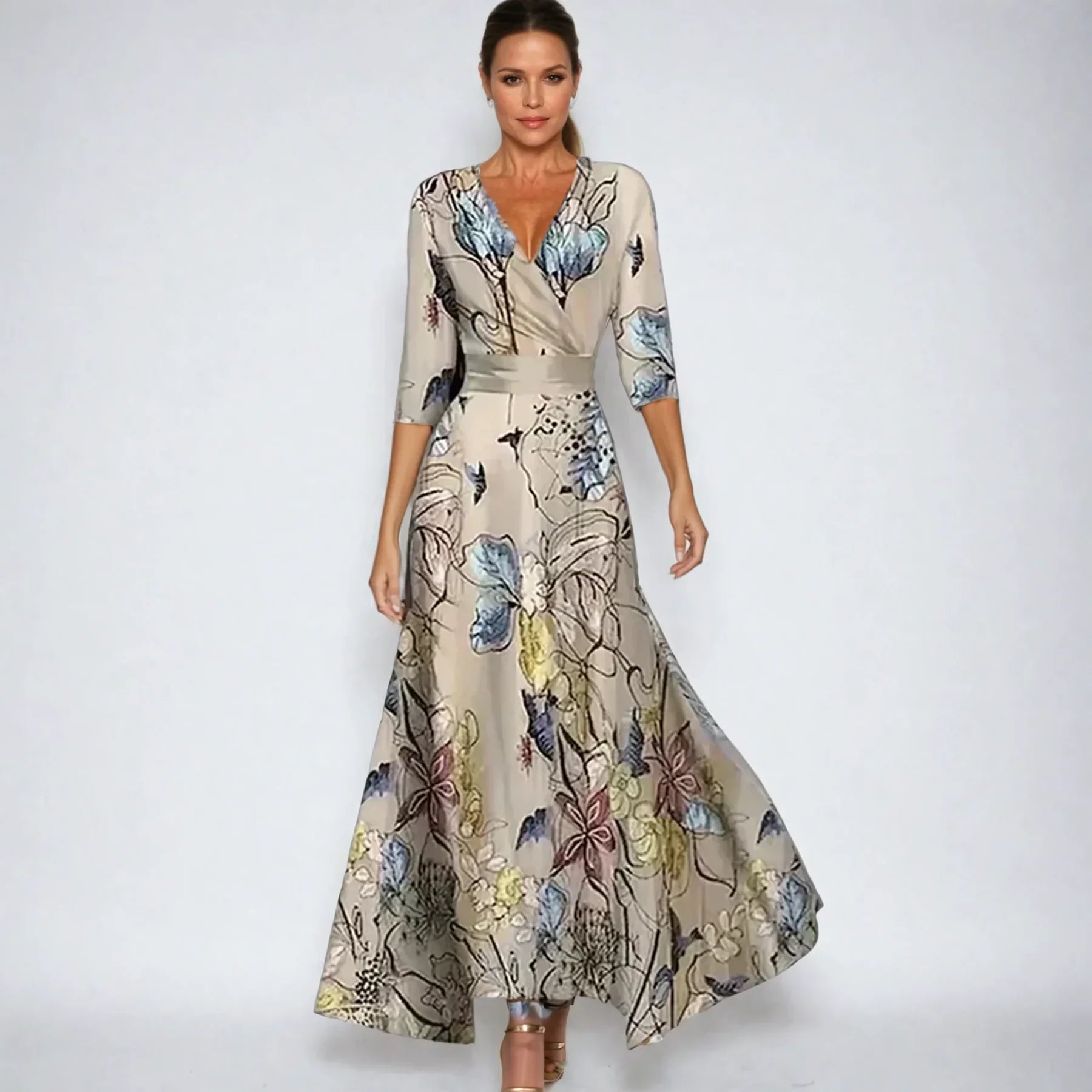 Isabelle | Robe Longue Élégance