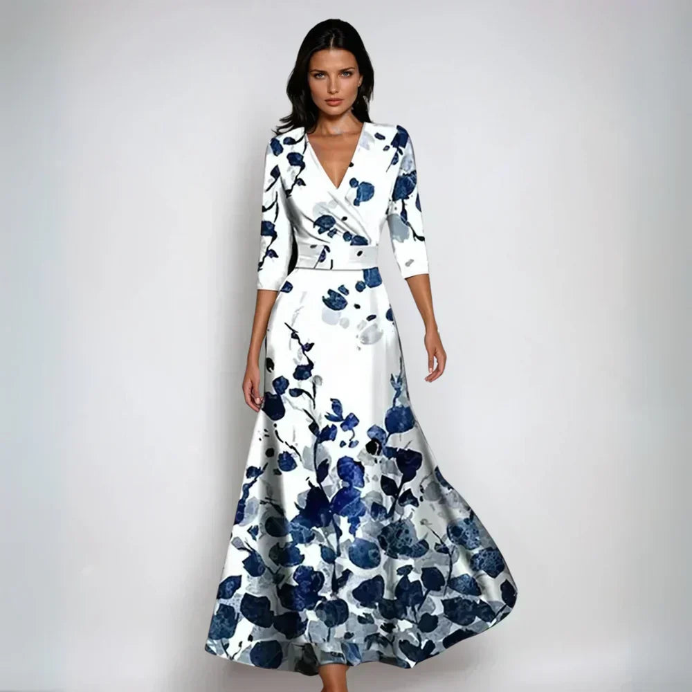 Isabelle | Robe Longue Élégance