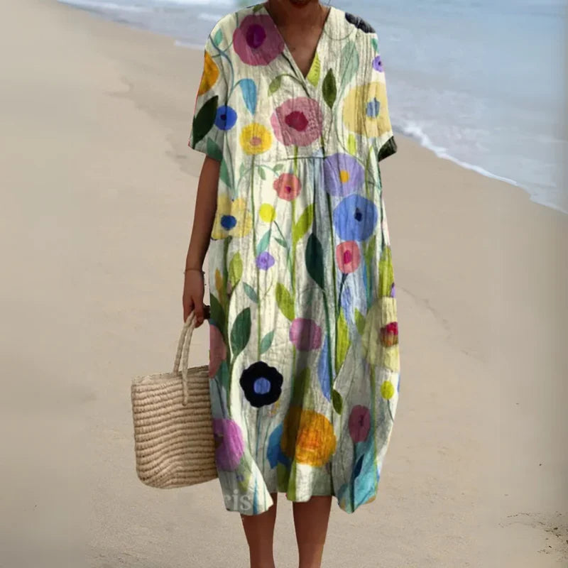 Anaïs | Robe Florale Bohème