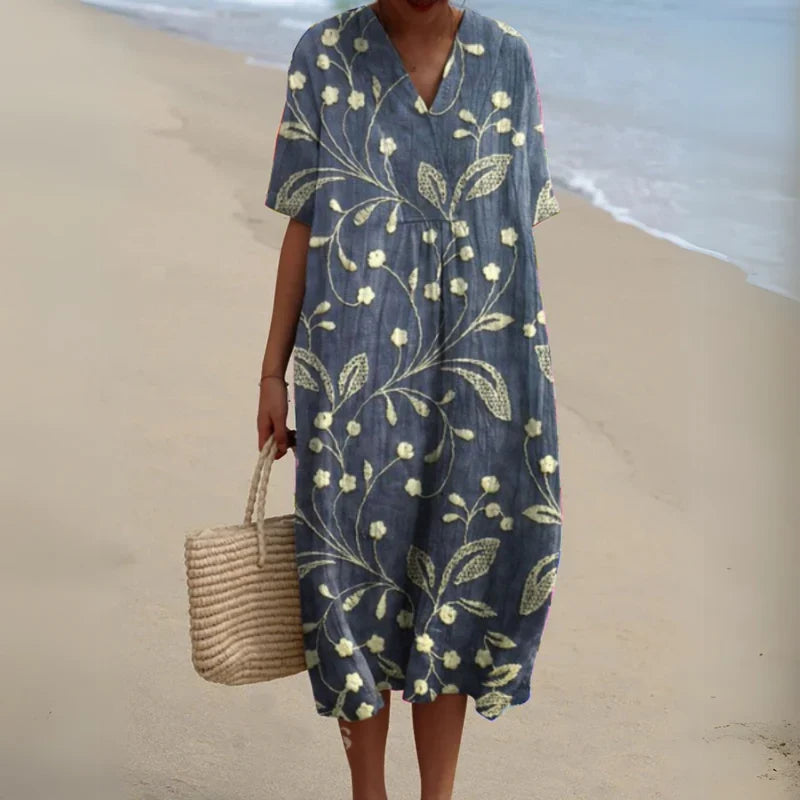 Anaïs | Robe Florale Bohème