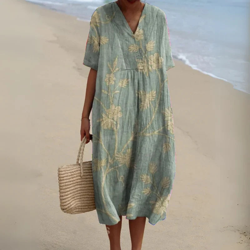 Anaïs | Robe Florale Bohème