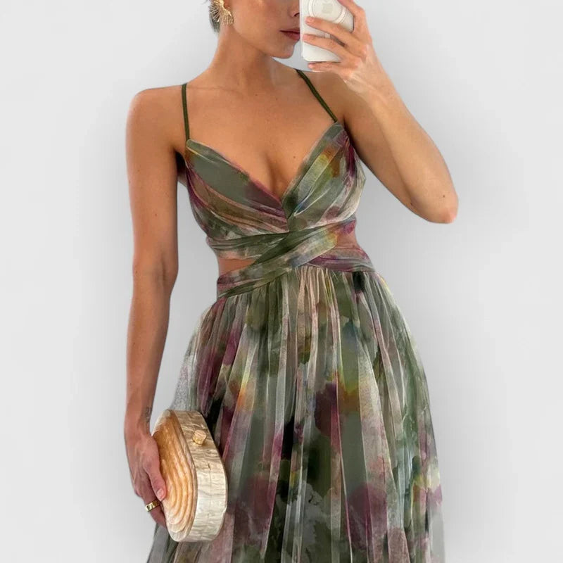 Julie | Robe Maxi Bohème