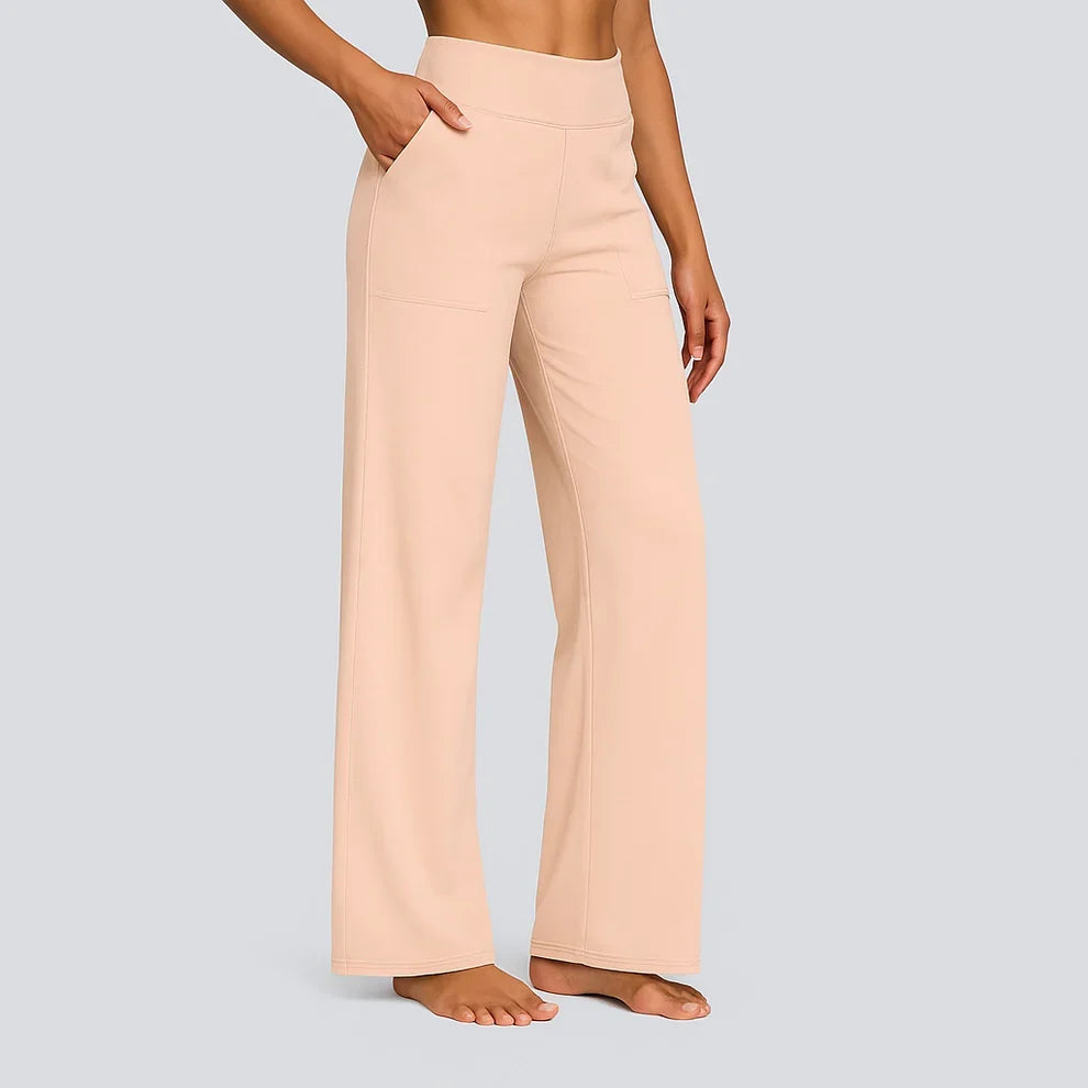 Inès | Pantalon Fluide Élégance