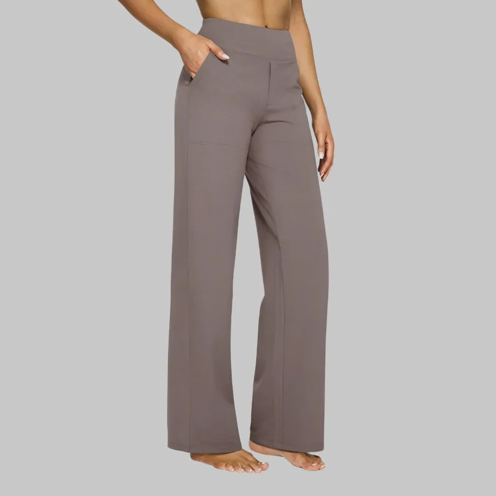 Inès | Pantalon Fluide Élégance