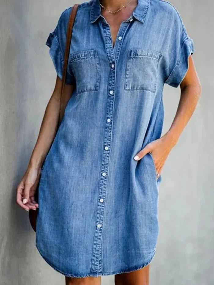 Manon | Robe Denim Casual