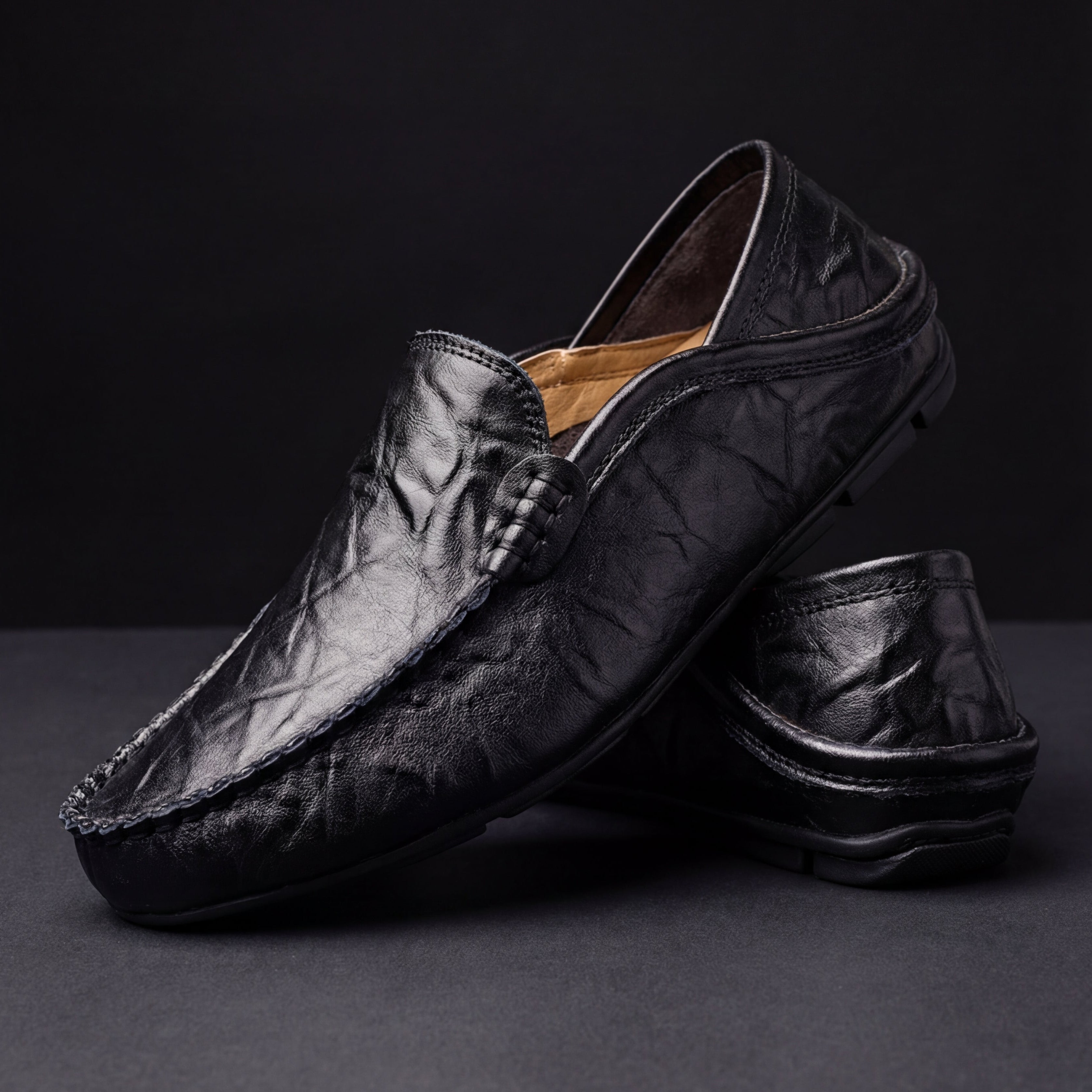FLORENCE | MOCASSINS EN CUIR