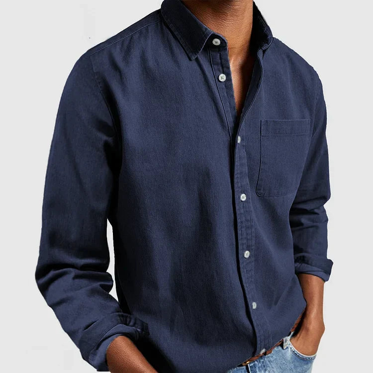 Nicolas | Chemise Coton Authentique