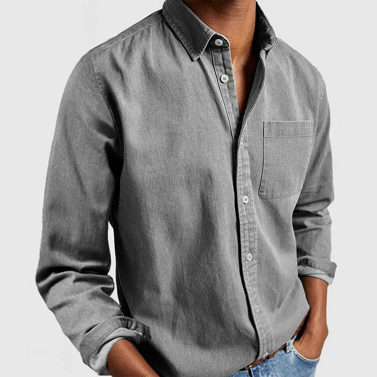 Nicolas | Chemise Coton Authentique