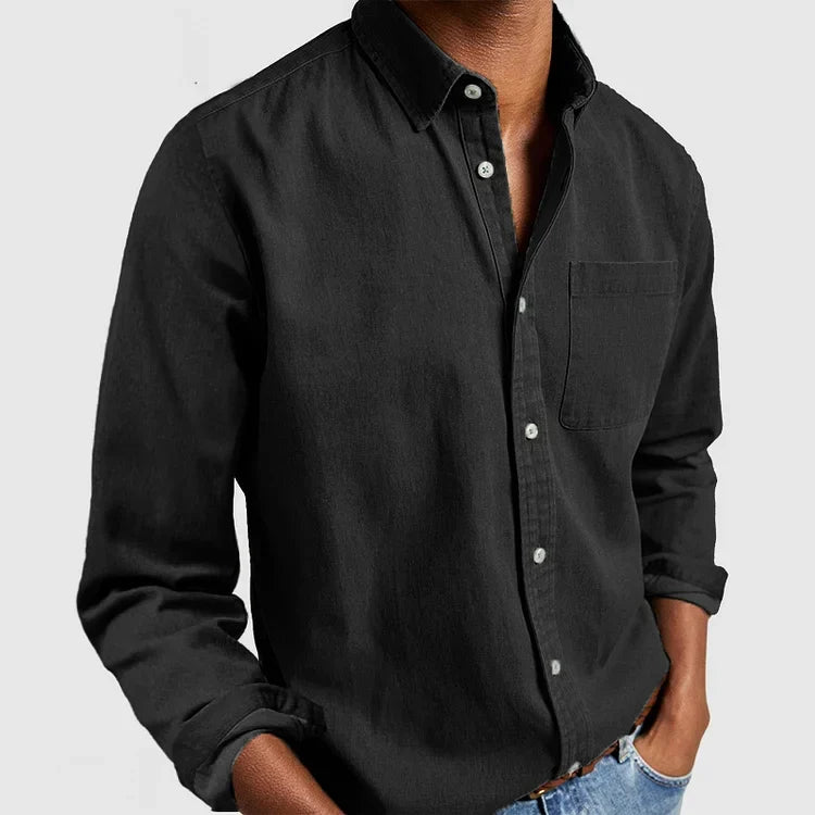 Nicolas | Chemise Coton Authentique